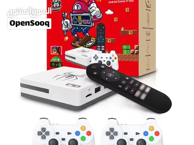 G7 Android Game TV Box 64GB 30,000+ لعبة