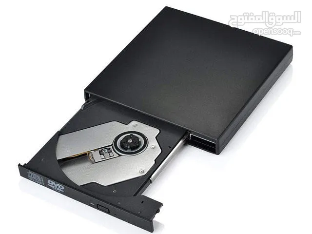 قارئ اقراص السي دي USB DVD RW & CD Recorder - محرك أقراص CD/DVD خارجي عبر USB