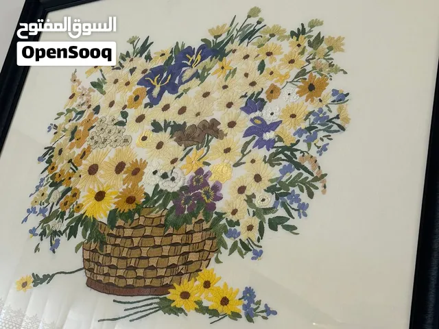 لوحة فنية للديكور تصميم يدوي
