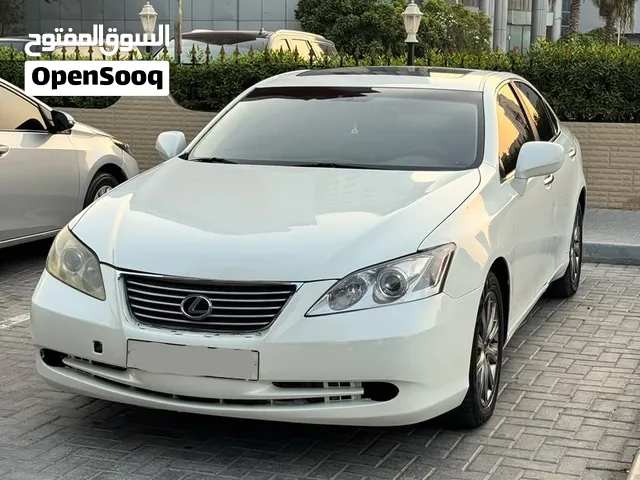 ليكزس ES350موديل 2007 سيدان مقاعد جلد سيرفس كامل جديد