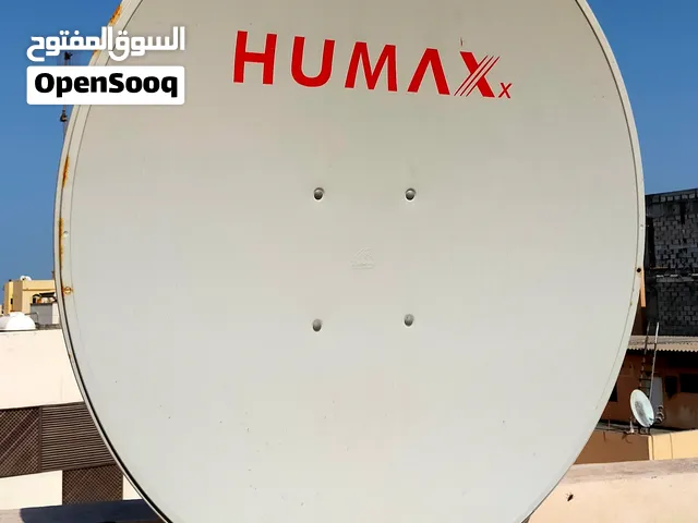 طبق دش +عدسة 2 مخرج + سلك Dish satalit + Head with 2 output +wire