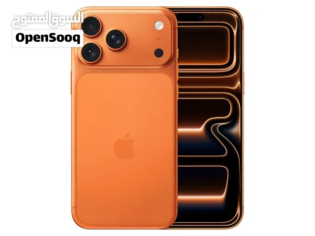 Apple iPhone 17 Pro Max 256 GB in Buraimi