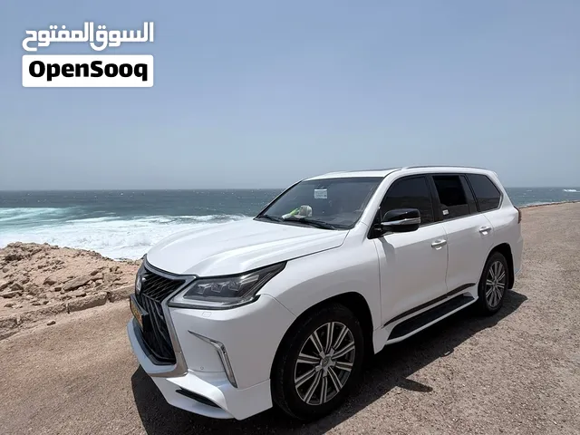 لكسز LX 570 موديل 2019 خليجي شامل التامين