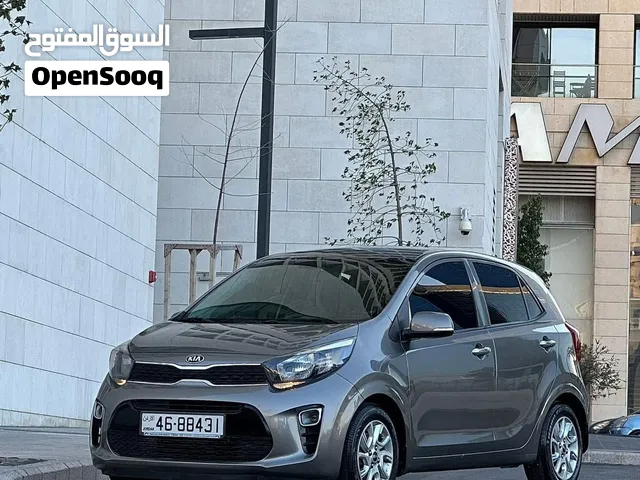 كيا بيكانتو 2018 للبيع وارد الوكالة 4 جيد ممشى قليل جدا استخدام شخصي