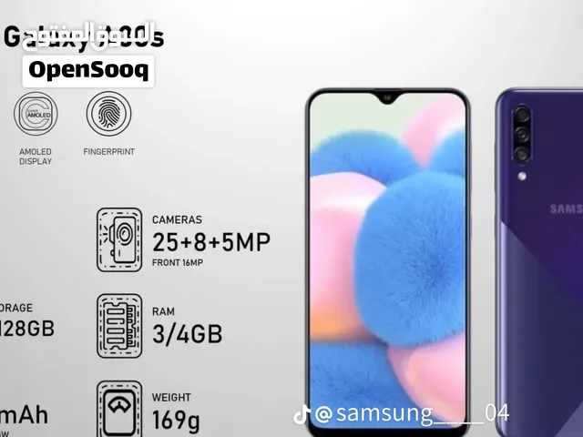 Ávende Samsung Galaxy A30s 64GB 4ram bonne état