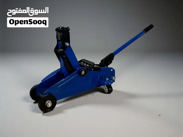 جك سيارة هيدروليكي عربانة