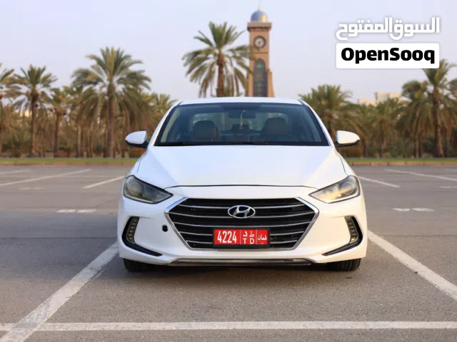 هيونداي النترا 2018 للإيجار اليومي والإسبوعي والشهري - Hyundai Elantra 2018 for rent