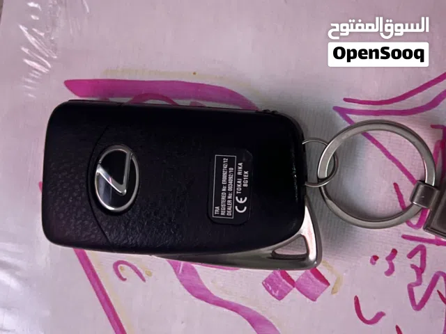 مفتاح لكزس أصلي وكالة