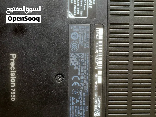 لاب توب ديل مواصفات عاااليه جدا التفاصيل في الوصف