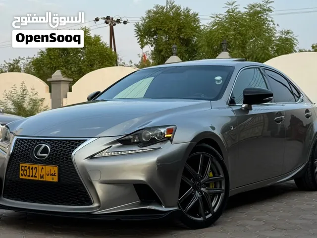 Used Lexus IS in Al Batinah