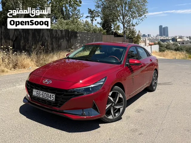 هيونداي النترا 2023 بنزين للبيع او البدل وارد الوكالة
