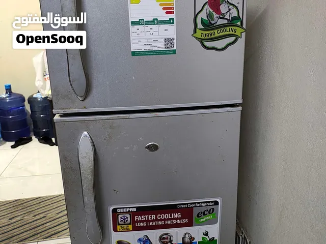 GEEPAS REFRIGERATOR GOOD CONDITION WITH WARRANTY  500 SAR PRICE