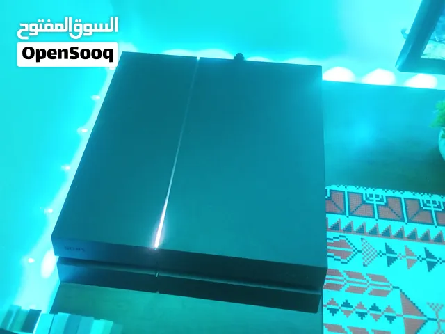 بلاي ستيشن 4 مهكر مستخدم نظيف