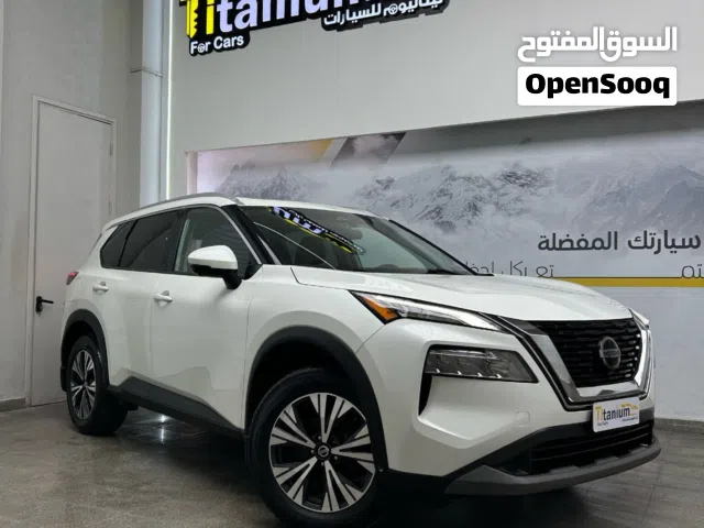 نيسان روج SV فل اوبشن موديل 2021 مع ضمان سنه