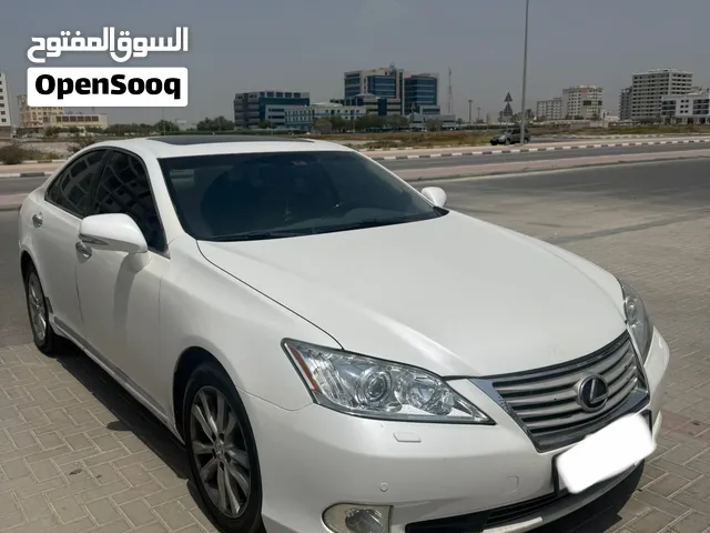ES 350 GCC 2012