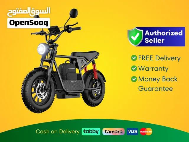 Wind Horse Electric Bike 750W 50KM Range 32KM Speed, D1