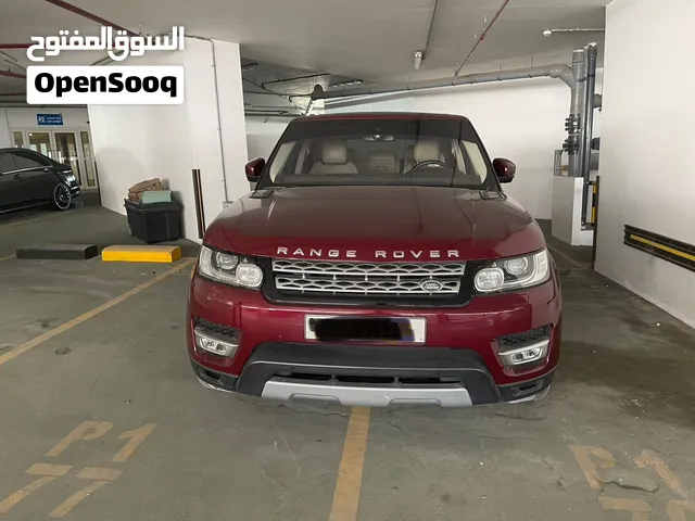 Range rover sport 2016-2017 GCC HSE supercharged no accidents history fully checked