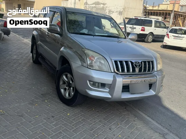Toyota برادو موديل 2009 لا تشتكي من أي شيء