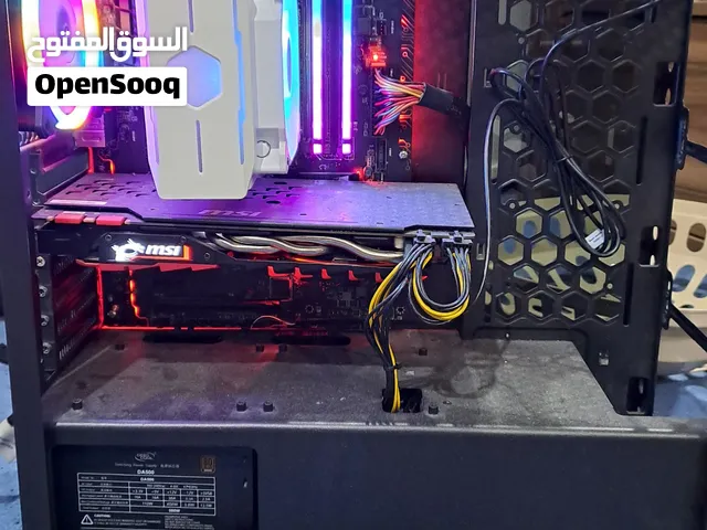 كمبيوتر قيمينق بحاله ممتازه للبيع