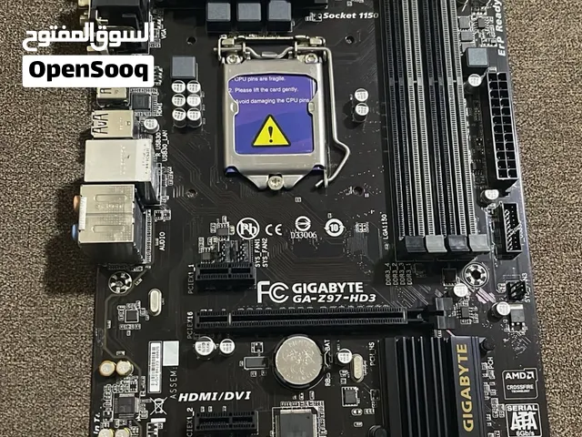 GA-Z97-HD3 LGA 1150 DDR3