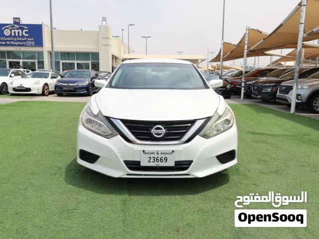 nissan altima 2018 american