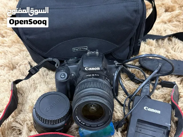 للبيع كاميرا. كانون مستعملة نوع 1000D
