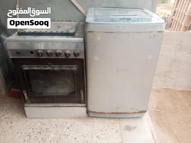 غسالة اتوماتك  ؛ غاز بالفرن