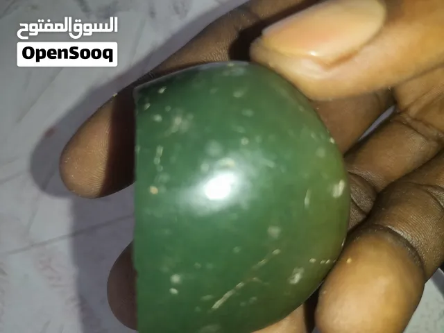حجر عقيق اخضر