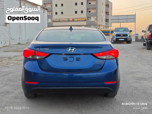 هونداي النترا موديل 2015خالية من العيوب