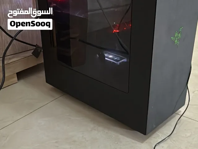 بي سي نظيف مستعمل جهاز ماشاء الله مافي ولا تعليق كمبيوتر جهاز يشغال كل ألعاب الثقيل في كرت شاشه قوي
