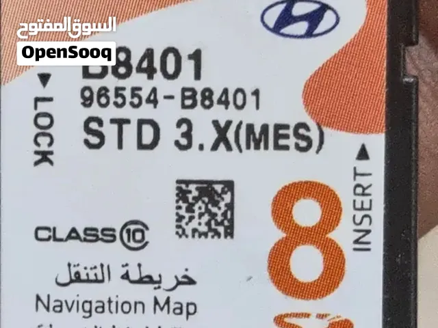 Nvagation card hundai