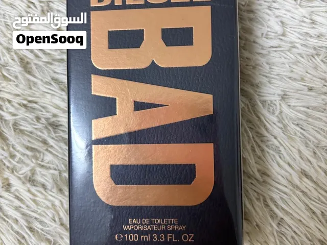 عطر جديد مسكر بالجلاتين الأصلي من DIESEL BAD EAU DE TOILETTE 100 ml 3.3 FL.