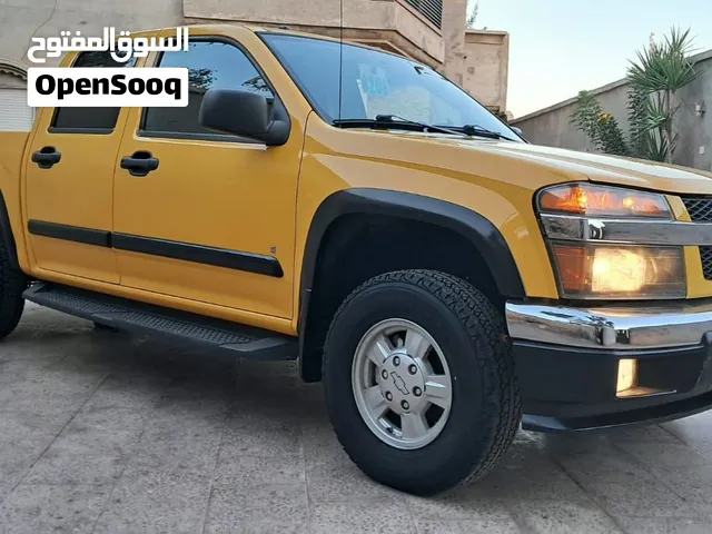 جديد في جديد    شفر كالورادو 2007 Chevrolet Colorado  4x4