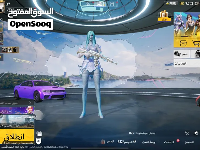 Pubg Accounts and Characters for Sale in Jazan