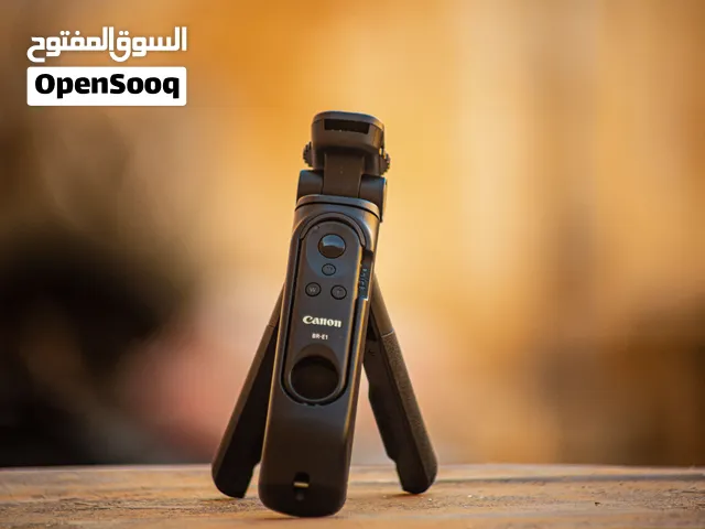 مقبض يد + ريموت كونترول لكاميرات canon