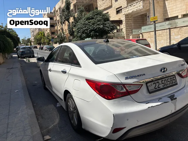 سيارة هونداي سوناتا 2014 هايبرد صالون سيدان بكامل المواصفات للبيع
