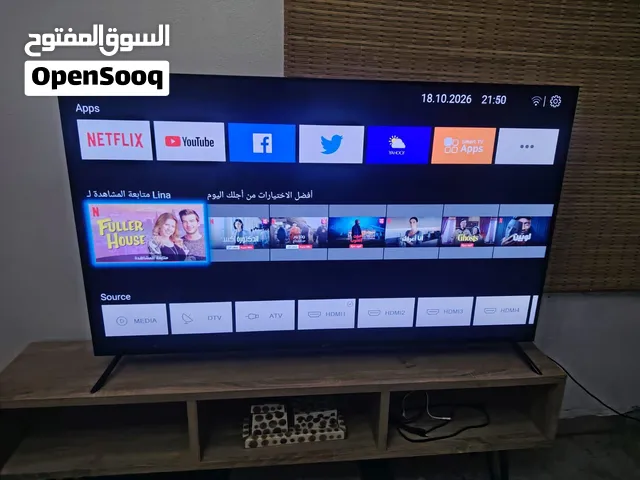 شاشه شغاله على شرط 58بوصه 4k