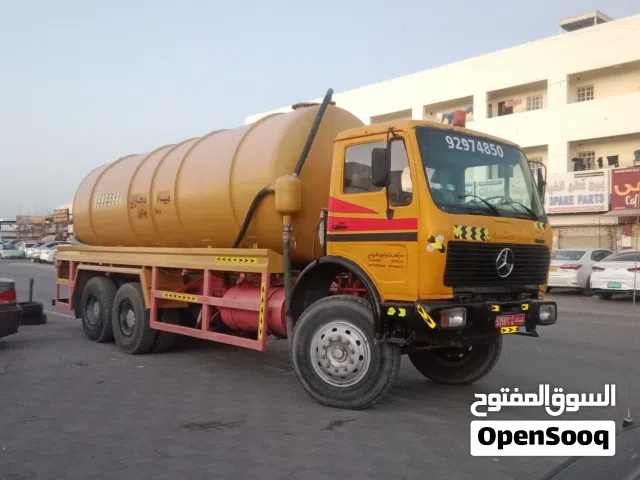 شفط مجاري الصرف الصحي مسقط بسعة10.000&.000 5 ألف جالون  SEWRAGE TANKER MUSCAT