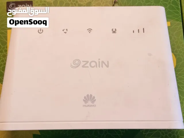 راوتر زين استخدام بسيط معه شاحن ووصلاته بركب عليه شريحة زين انترنت