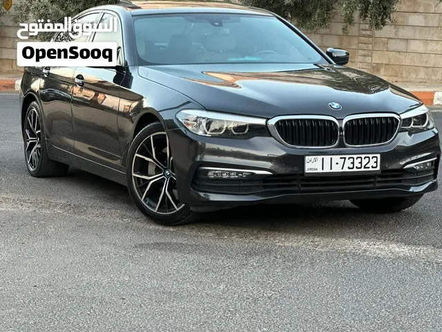 Bmw530i G30 2017 2.0 Turbo 252 حصان أوتوماتيك 8 سرعات