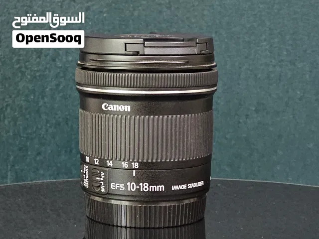 Canon EF-S 10-18mm f/4.5-5.6 IS STM Lens
