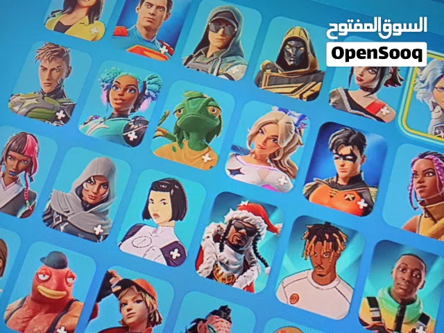 حساب سوني فيه كل شي فورت و روكت ليق