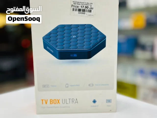Brand New Porodo TV Box Ultra in Oman  4K Streaming