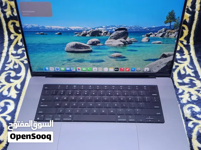 MacBook Pro A2485 M1 Pro 1tb ssd 16 core Gpu with 16 inch liquid retina display