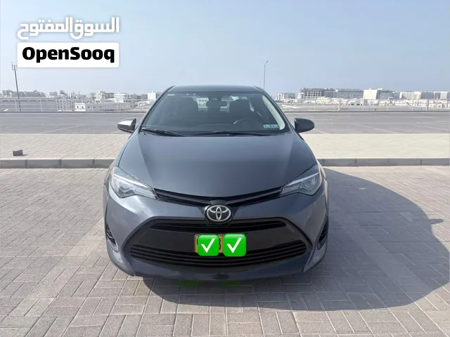 2018 Toyota Corolla le