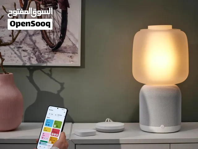 new sonos lamp speaker . powered