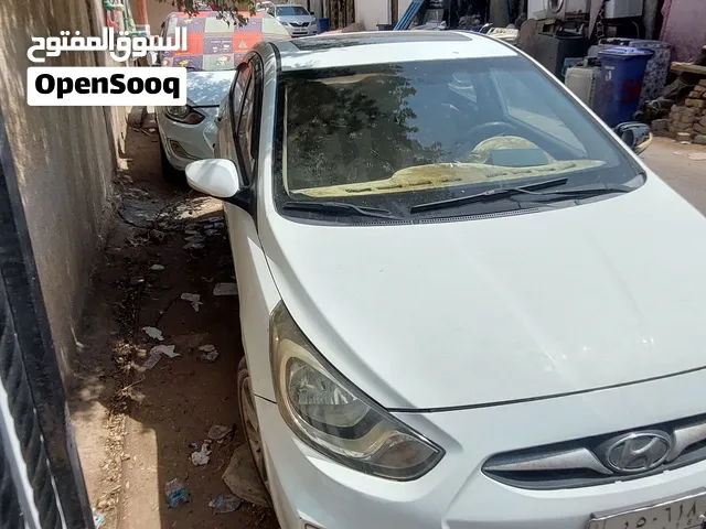 Used Hyundai Accent in Basra