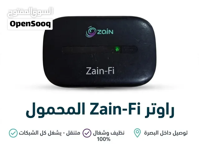 للبيع راوتر Zain-Fi المحمول (واي فاي) نظيف وشغال 100% متنقل - يشغل كل الشبكات السعر: 20 ألف
