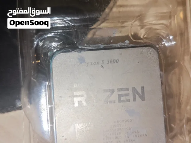 معالج rayzen 5 3600