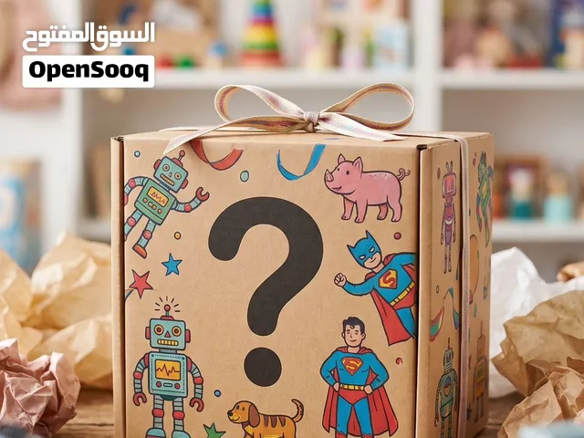 Toys Mystery Box - Assorted Figures and Collectibles